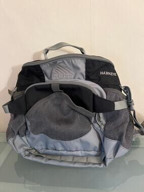 Kelty Hawkeye Lumbar Pack 800 cu in hiking day hip Fanny travel purse camp brain